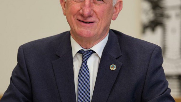 Bürgermeister Franz Heisler