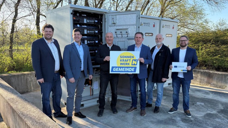 Fot speicherb wolkersdorf bei Kl&auml;ranlage